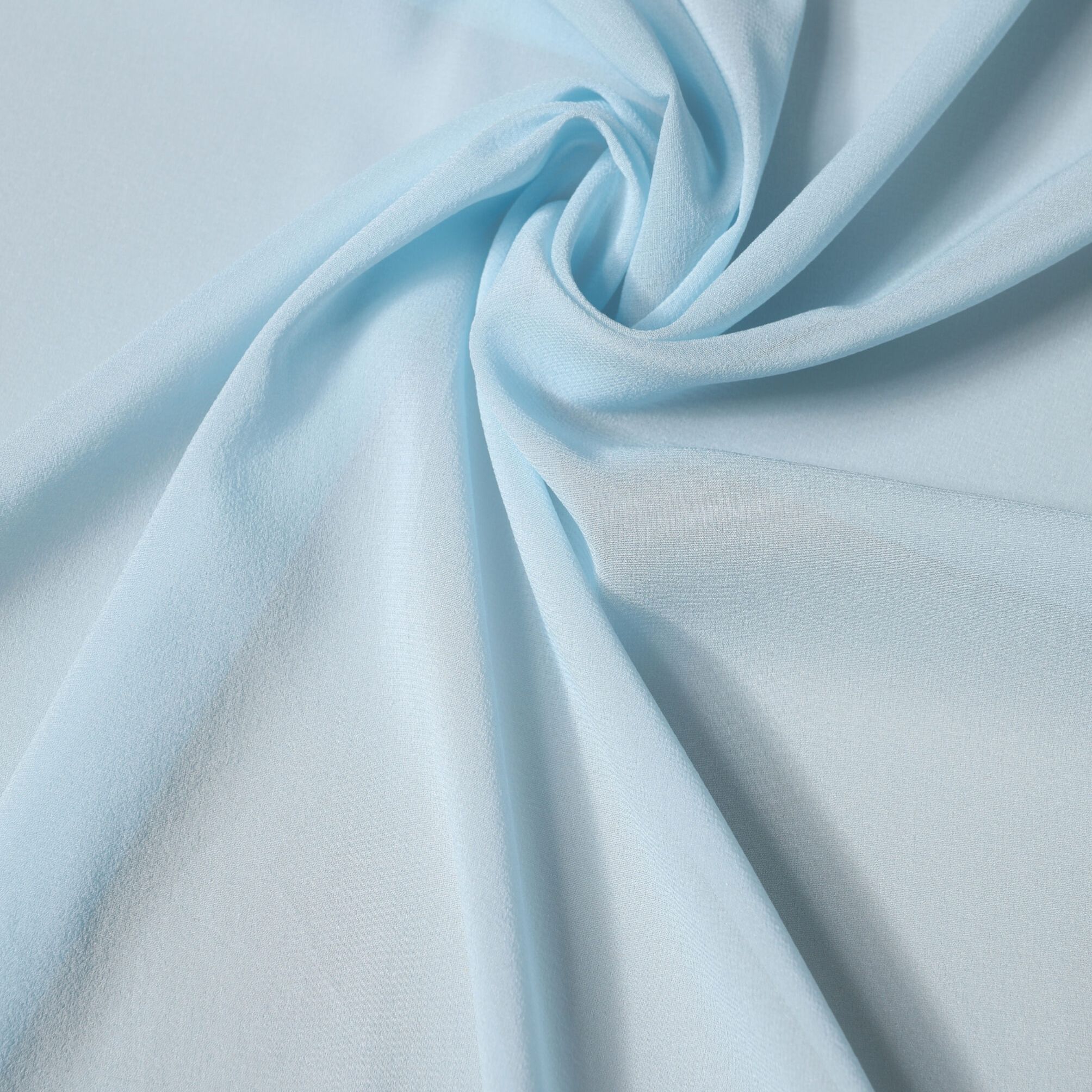 Dolce & Gabbana Light Blue Silk Neck Wrap Shawl Stole 200cm x 64cm Scarf