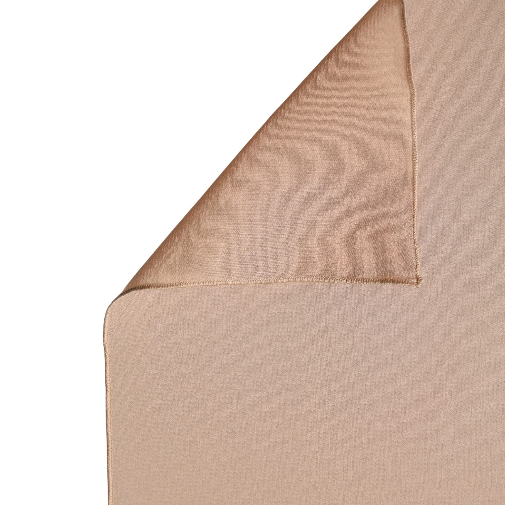 Dolce & Gabbana Beige Silk Neck Wrap Shawl Women Stole 200cm x 64cm Scarf