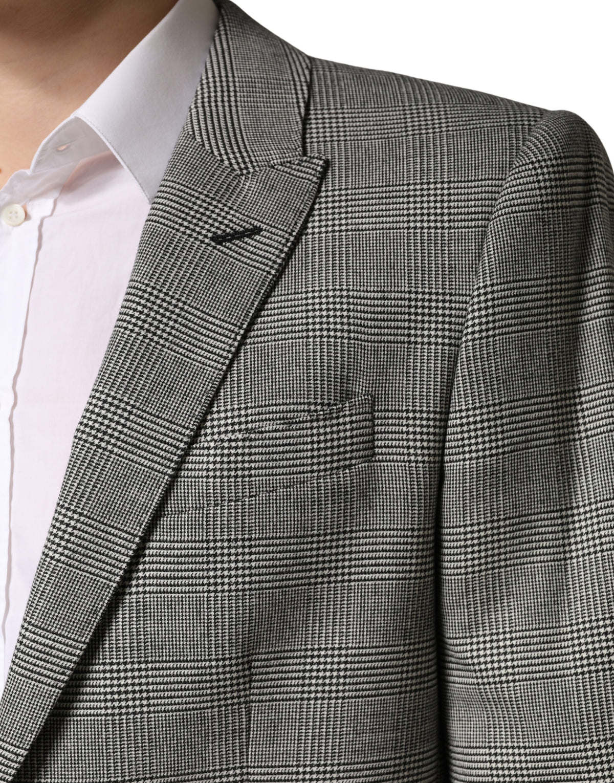 Dolce & Gabbana Gray MARTINI Single Breasted Formal 2PC Suit