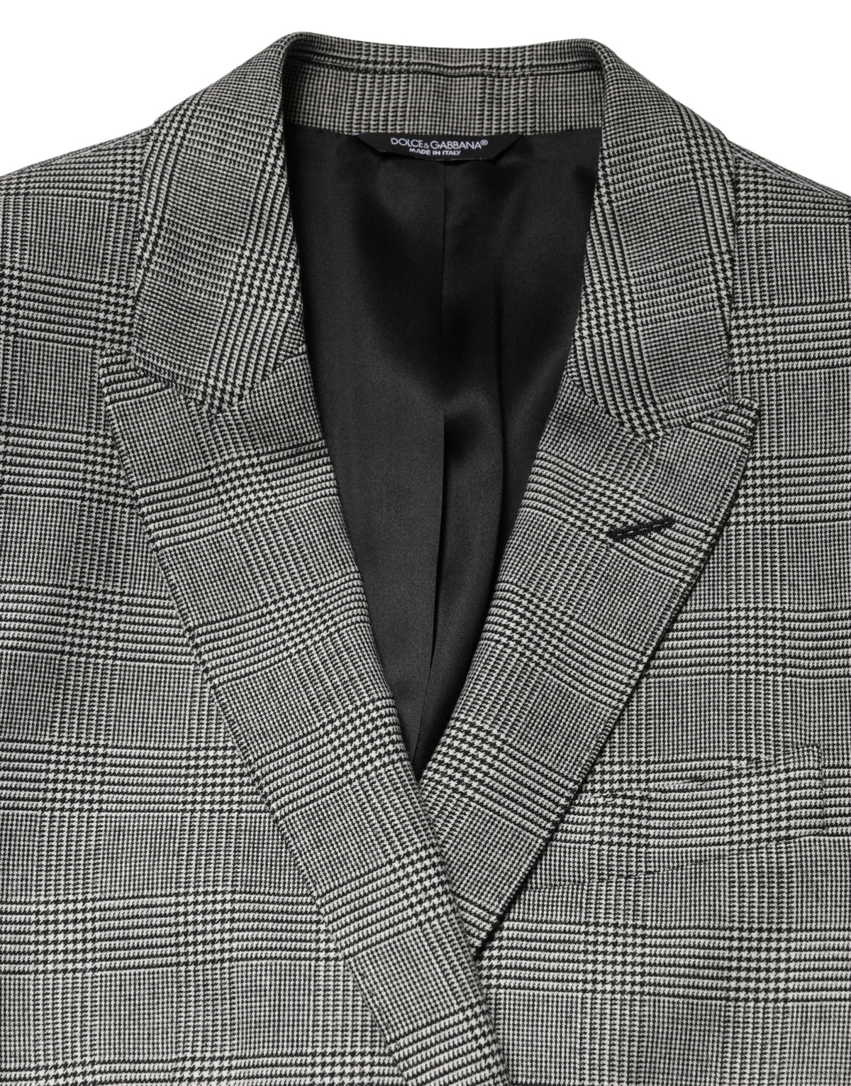 Dolce & Gabbana Gray MARTINI Single Breasted Formal 2PC Suit