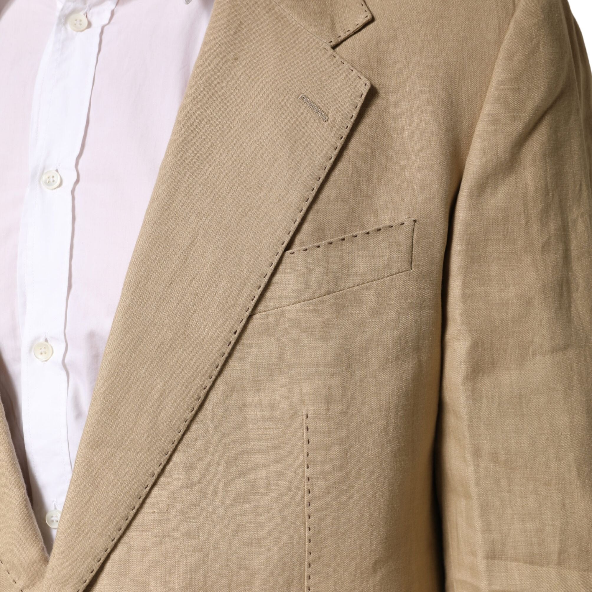 Dolce & Gabbana Beige TAORMINA Single Breasted Formal 2 Piece Suit