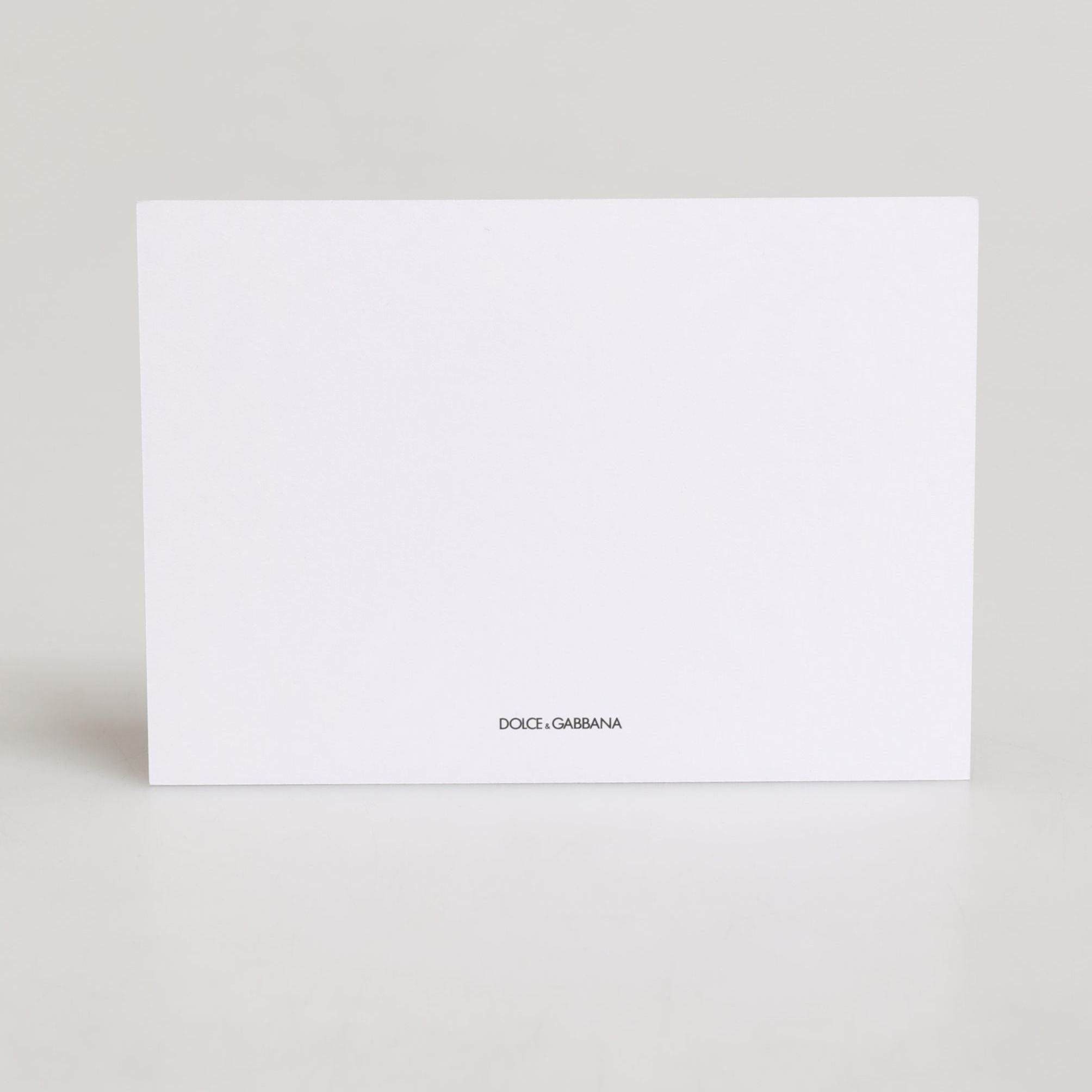 Dolce & Gabbana Multicolor Carretto Siciliano Envelope Post Card Holder