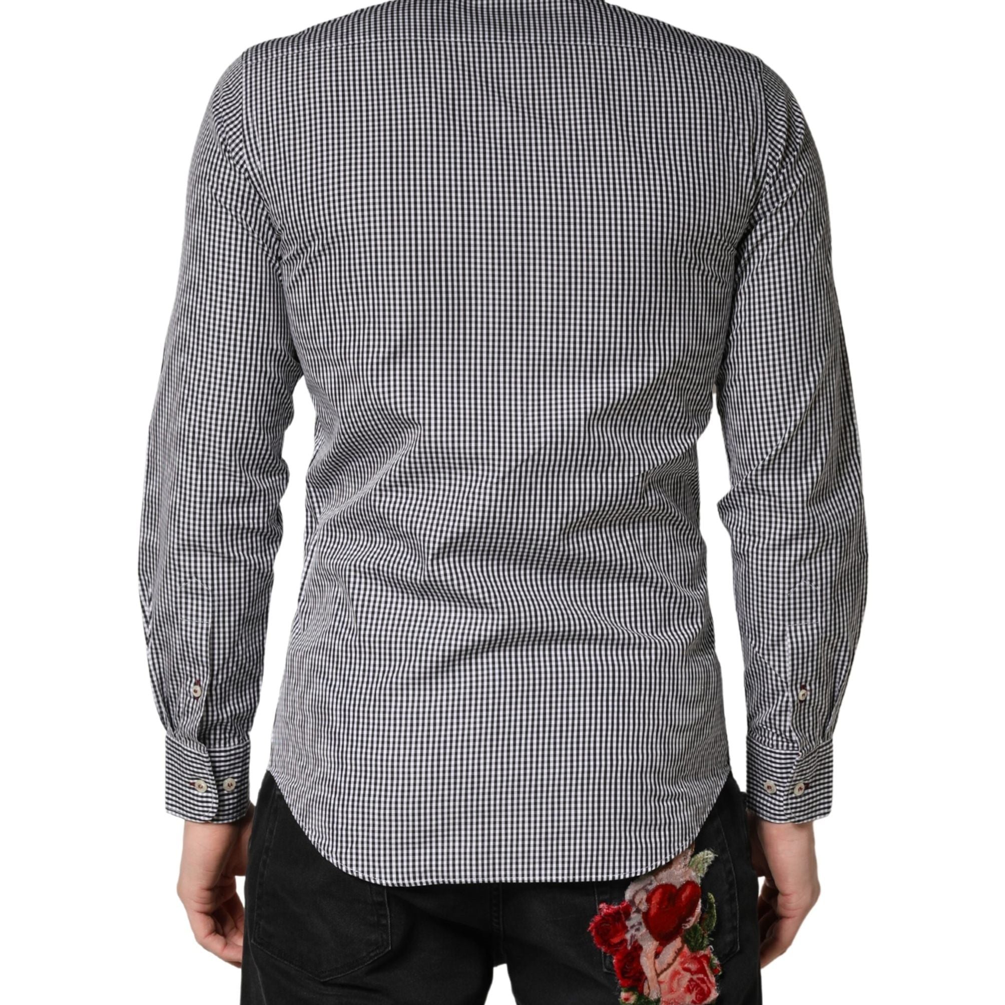Paul & Shark Gray Cotton Long Sleeves Button Down Dress Shirt
