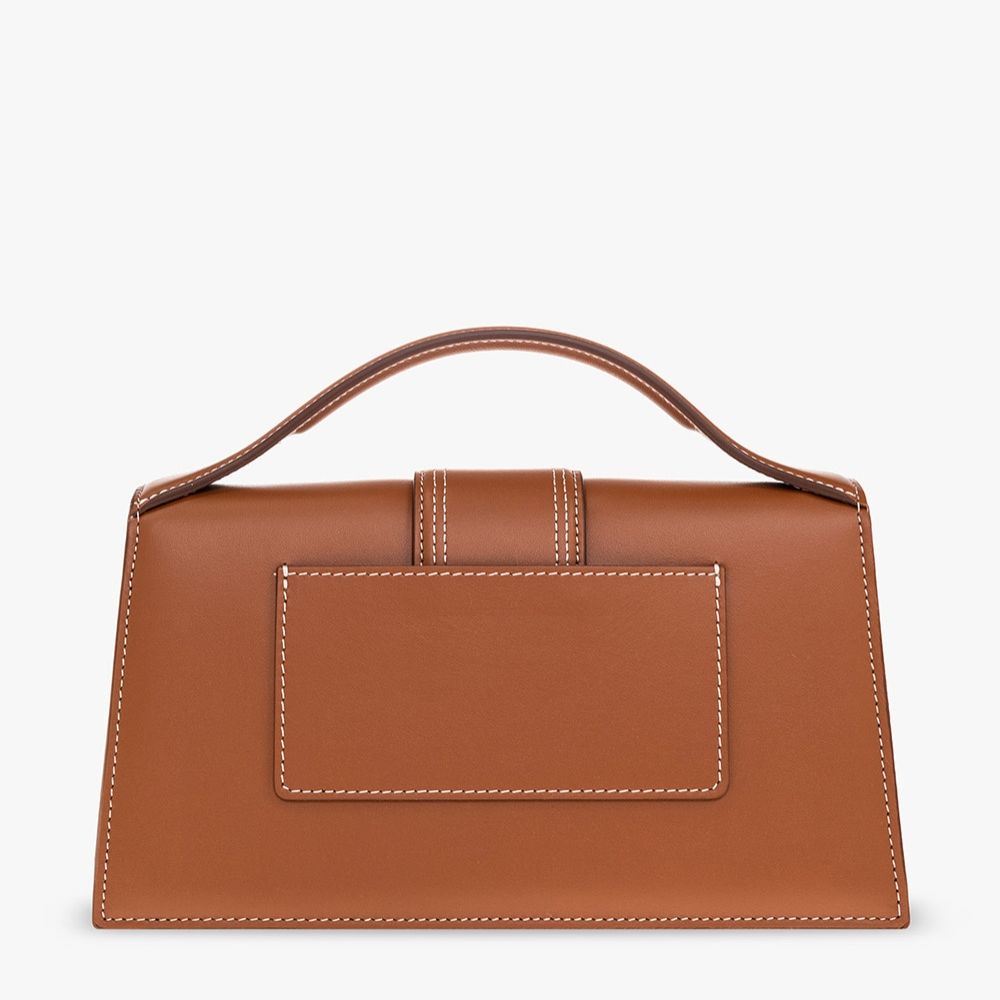 Jacquemus Light brown Leather Le Grand Bambino Handbag