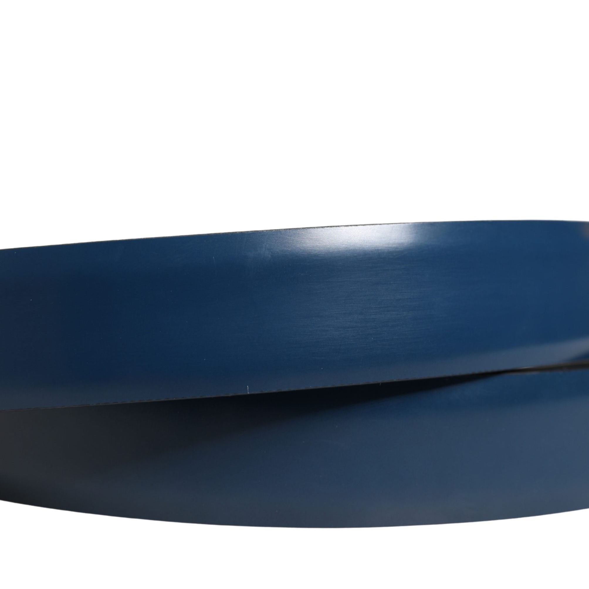 Dolce & Gabbana Men Blue Classic Leather Metal Buckle Belt