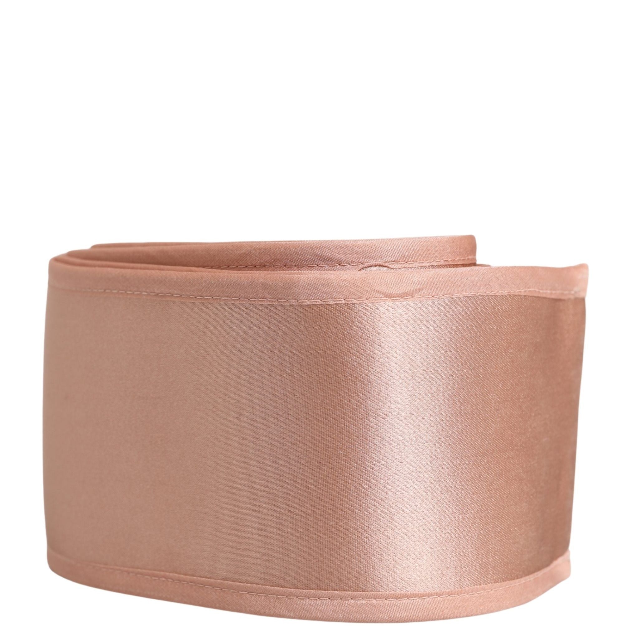 Dolce & Gabbana Light Pink Silk Satin Waist Women Cintura Belt