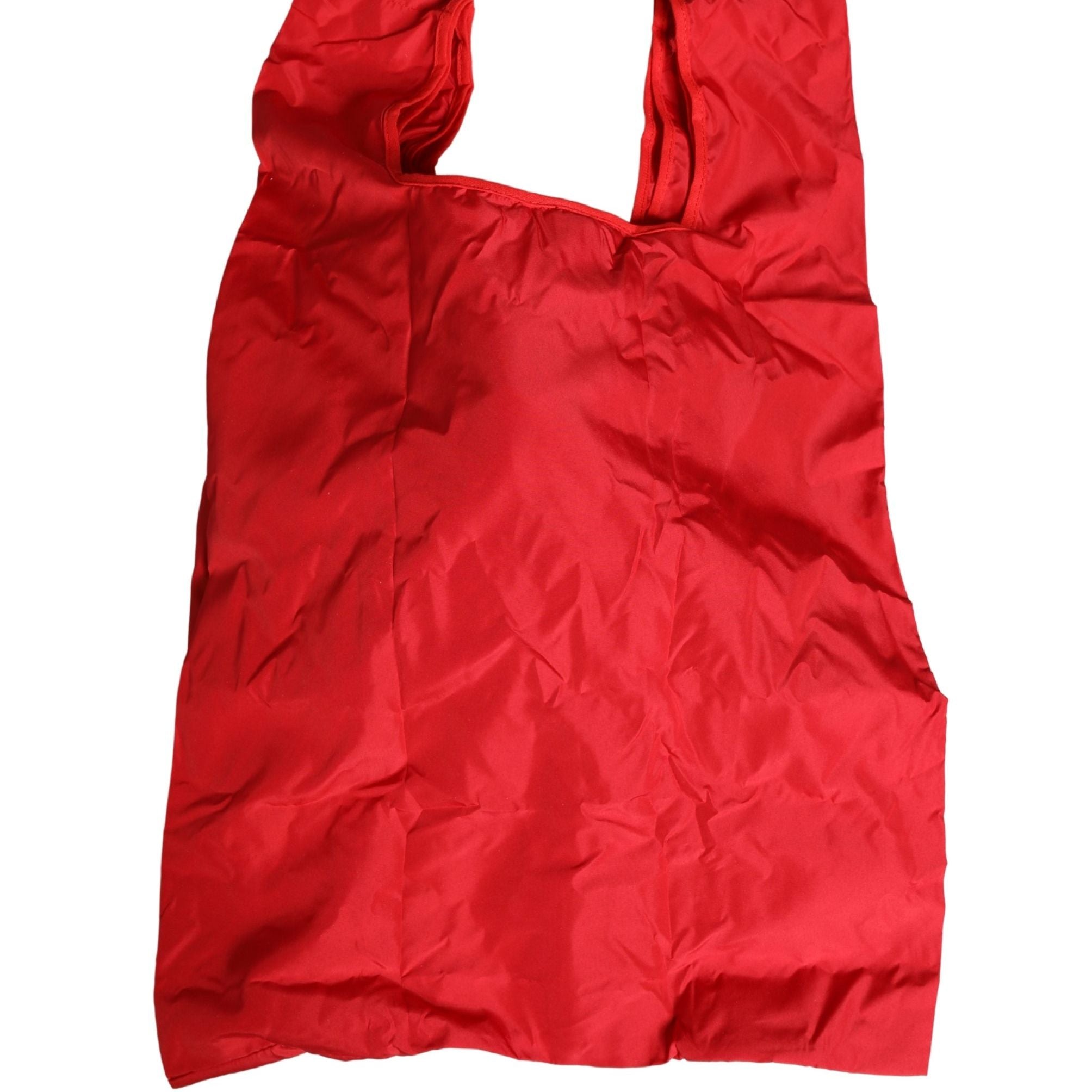 Dolce & Gabbana Men Red Polyester Panda Stuffed Ecobag Tote Borse Bag