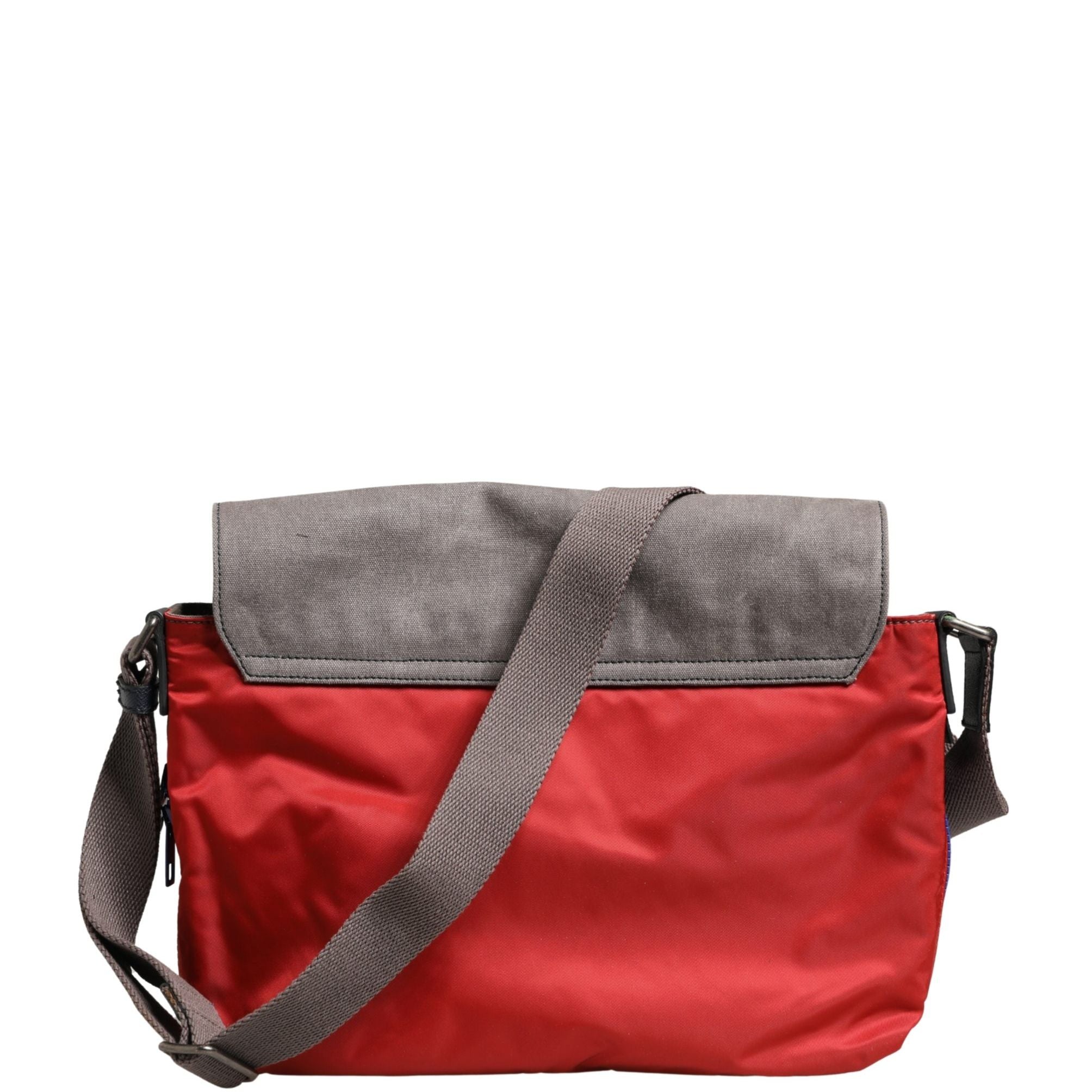 Dolce & Gabbana Men Multicolor Nylon Canvas Etna Messenger Borse Bag