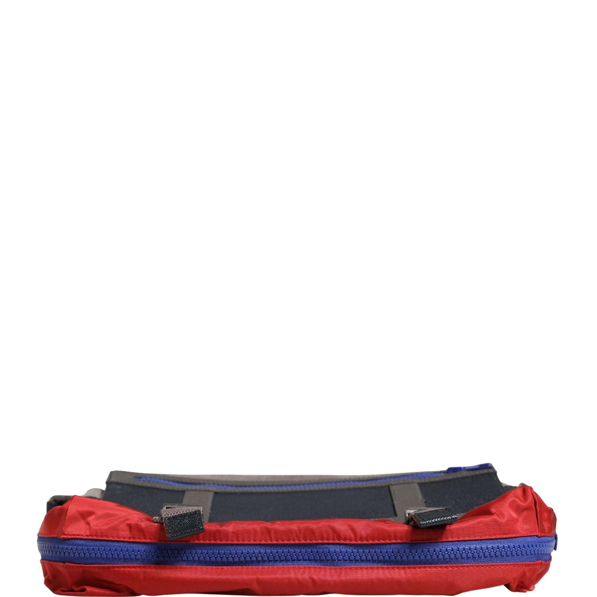 Dolce & Gabbana Men Multicolor Nylon Canvas Etna Messenger Borse Bag
