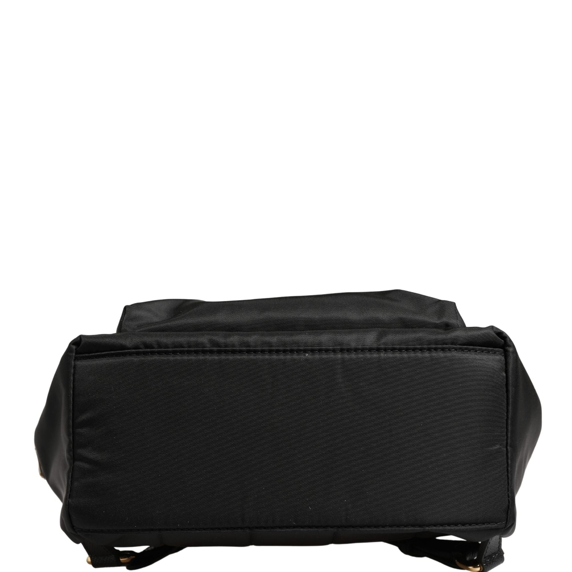 Dolce & Gabbana VULCANO Black Nylon #DGFAMILY Embellished Backpack Bag
