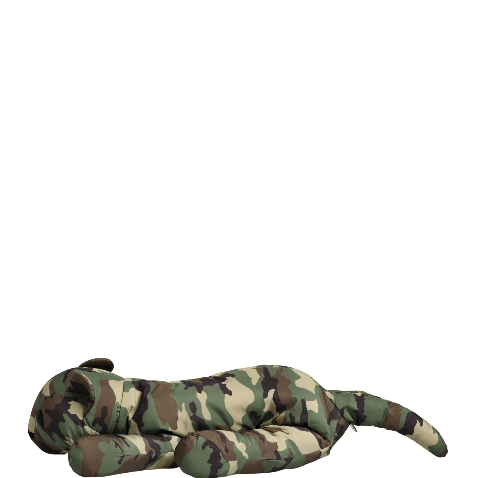 Dolce & Gabbana Multicolor Camouflage Animal Silhouette Waist Borse Bag