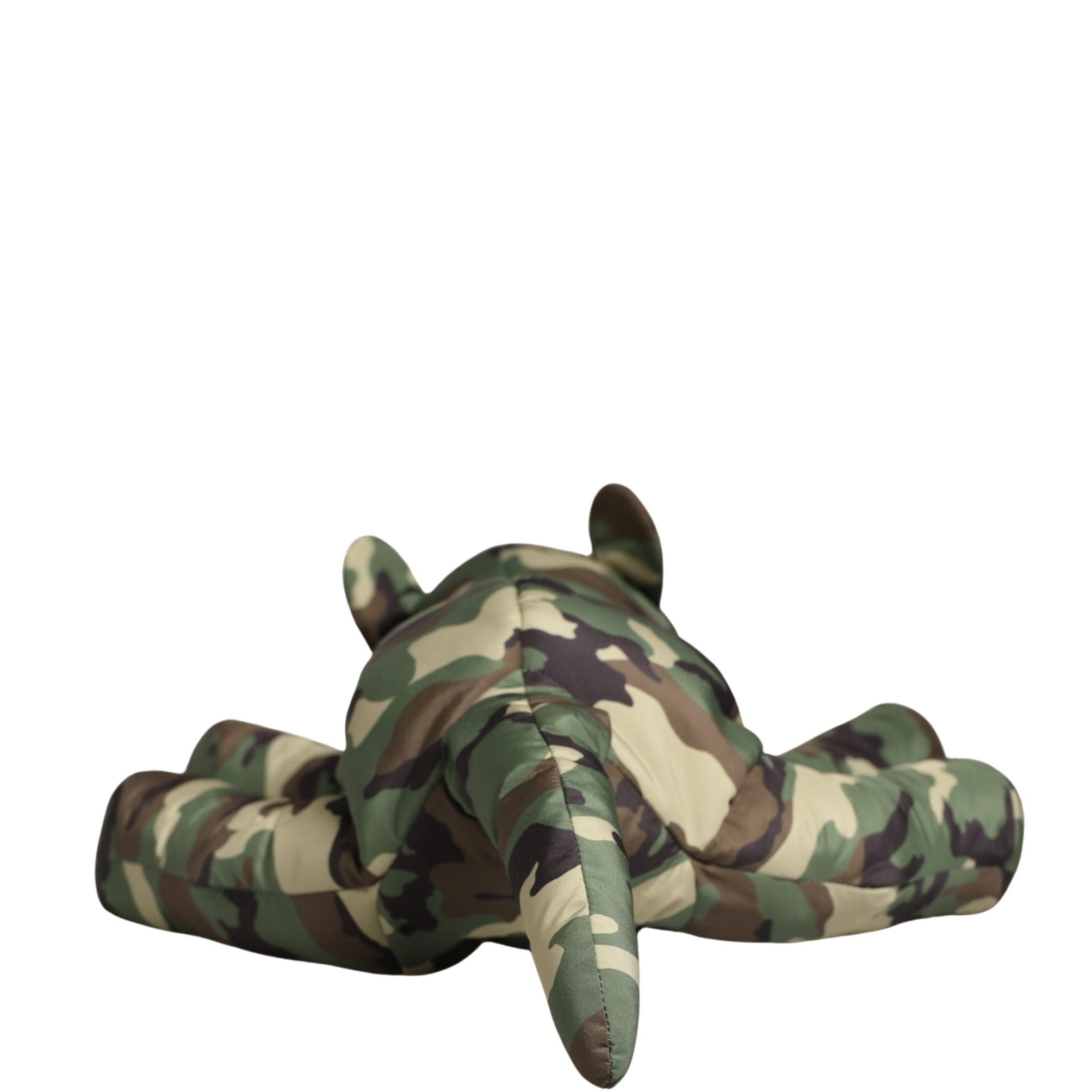 Dolce & Gabbana Multicolor Camouflage Animal Silhouette Waist Borse Bag