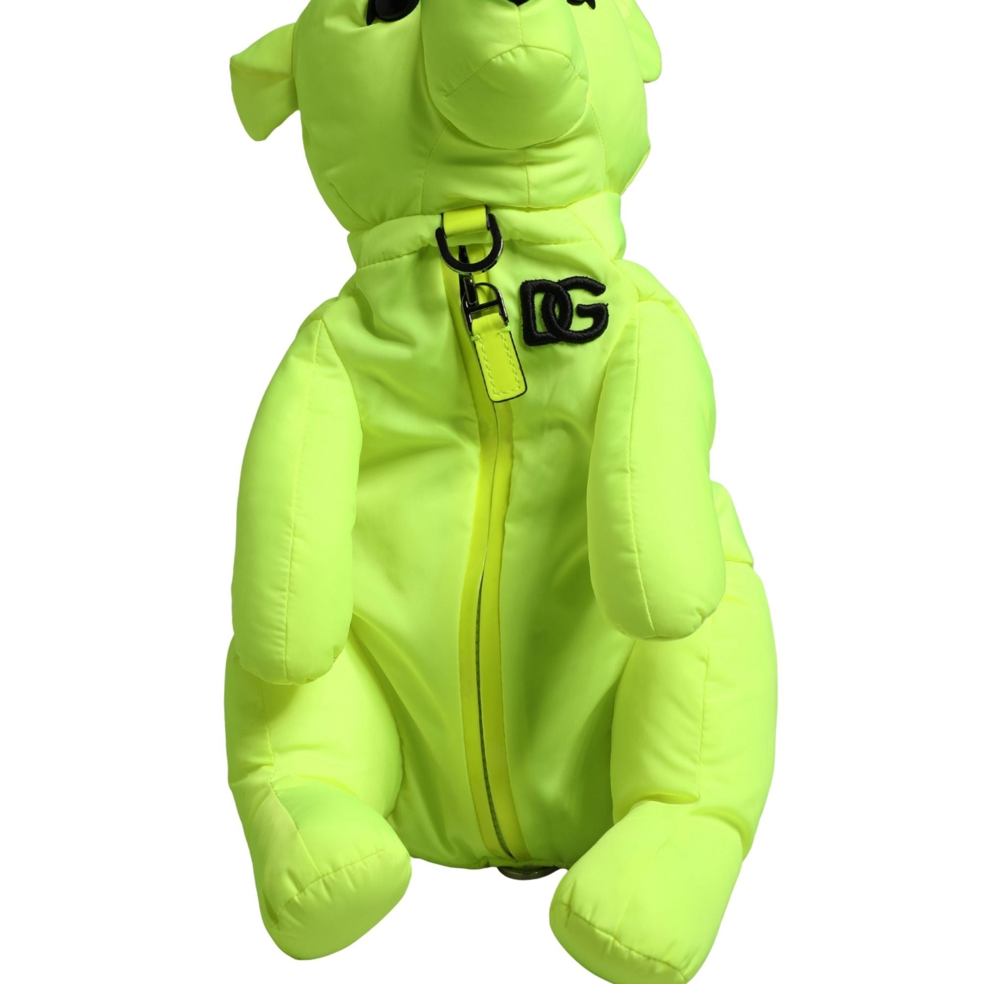 Dolce & Gabbana Green Polyester Animal Silhouette Waist Belt Borse Bag