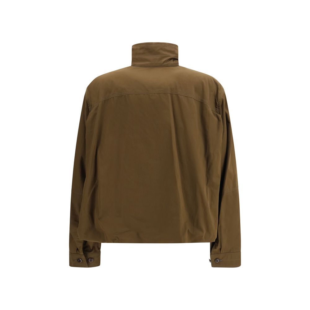 Lemaire Brown Cotton Clothing