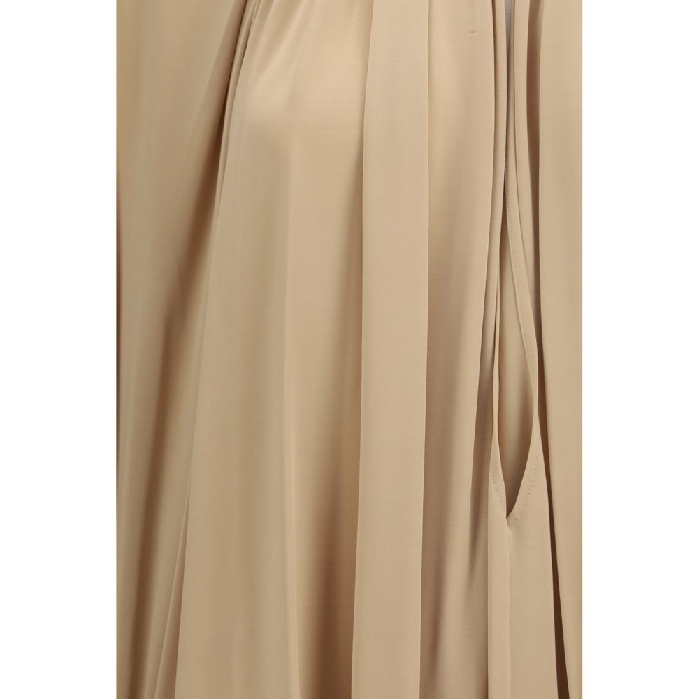Ferragamo Beige Viscose Blouse