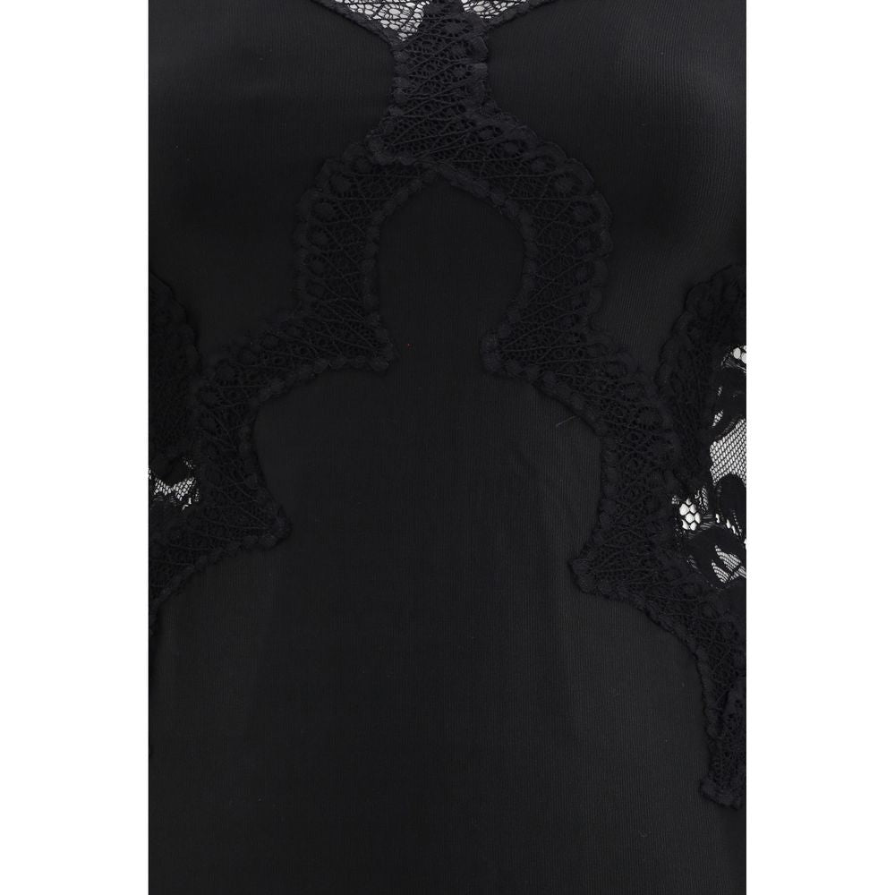 Rabanne Black Polyamide Casual Dress