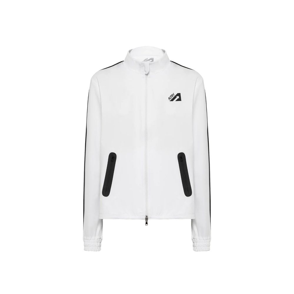 Autry White Elastane Shell Jacket
