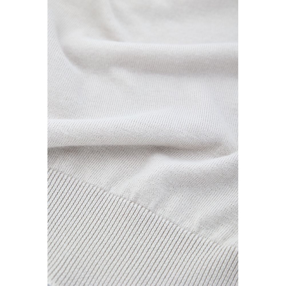 Gran Sasso Beige Cotton T-Shirt