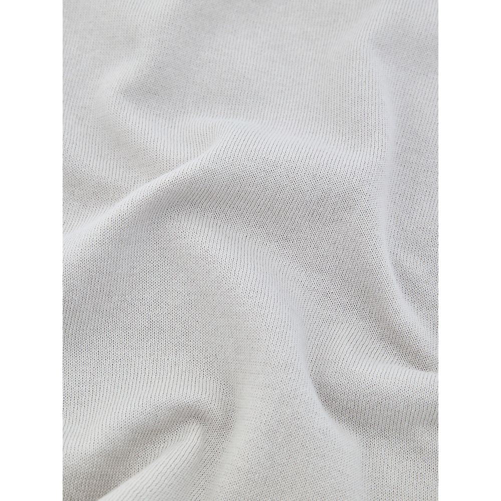 Gran Sasso Beige Cotton T-Shirt