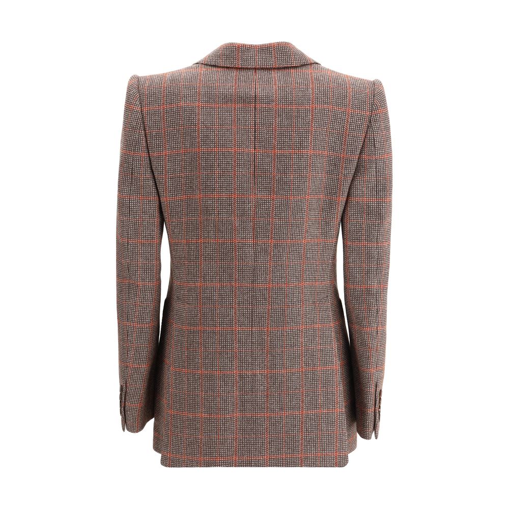 Chloé Brown Wool Blazer
