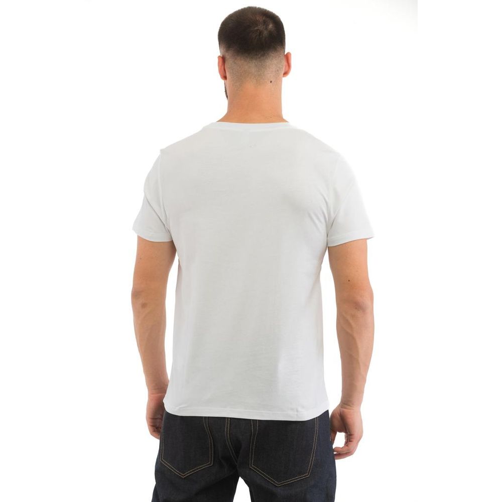 Moschino White Cotton T-Shirt