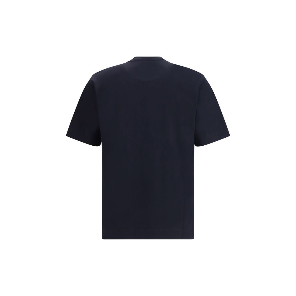 Fendi Black Cotton T-Shirt