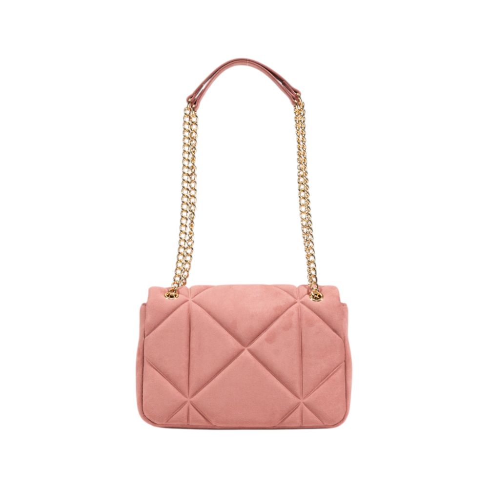 Love Moschino Pink Polyester Handbag