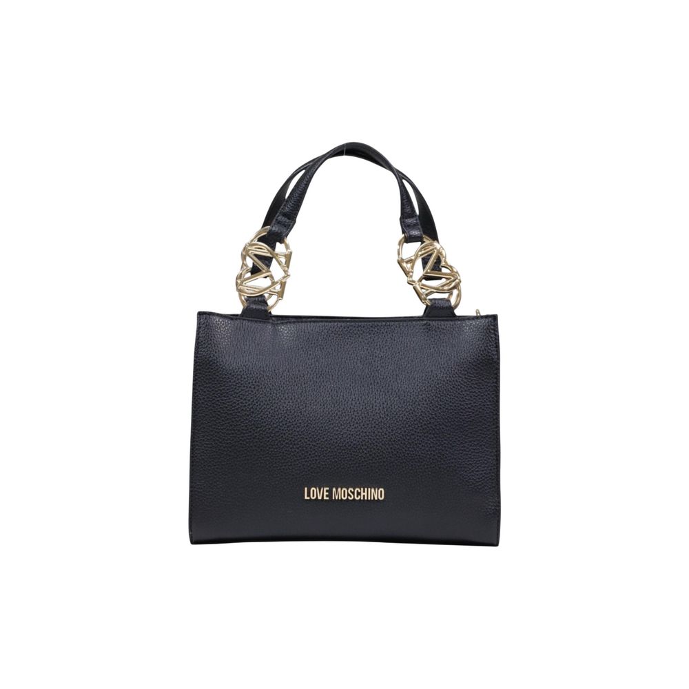 Love Moschino Black Polyethylene Handbag