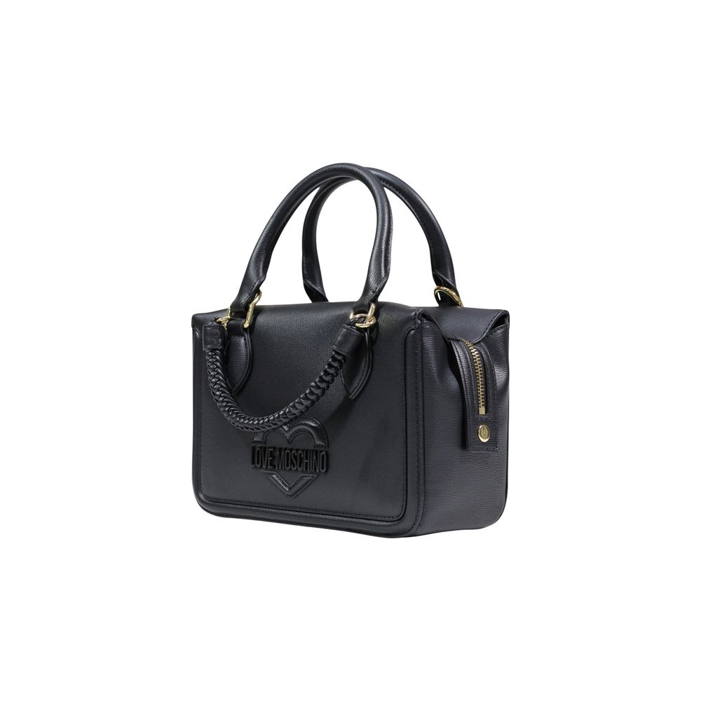 Love Moschino Black Polyethylene Handbag