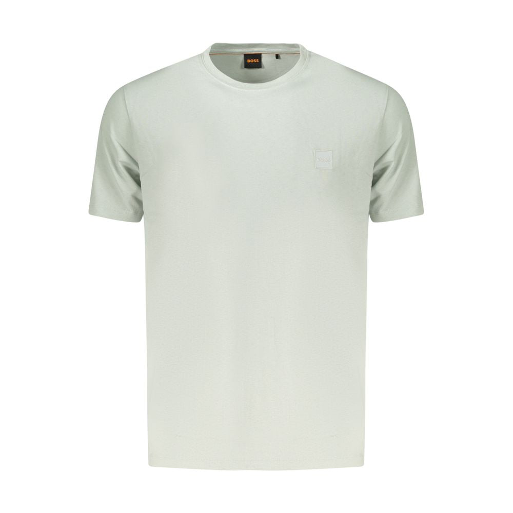 Hugo Boss Verde Cotton Men T-Shirt