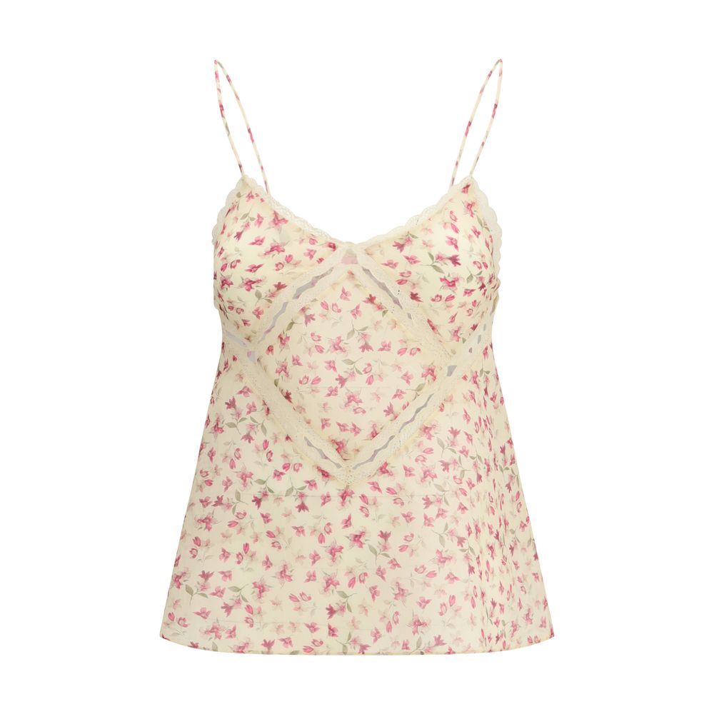 Kristina Ti Multicolor Ramie Top