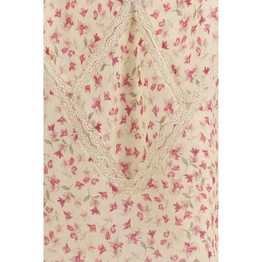 Kristina Ti Multicolor Ramie Top