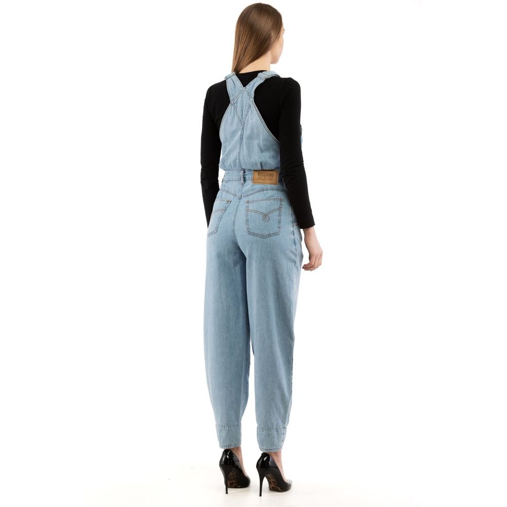 Moschino Multicolor Cotton Jumpsuit