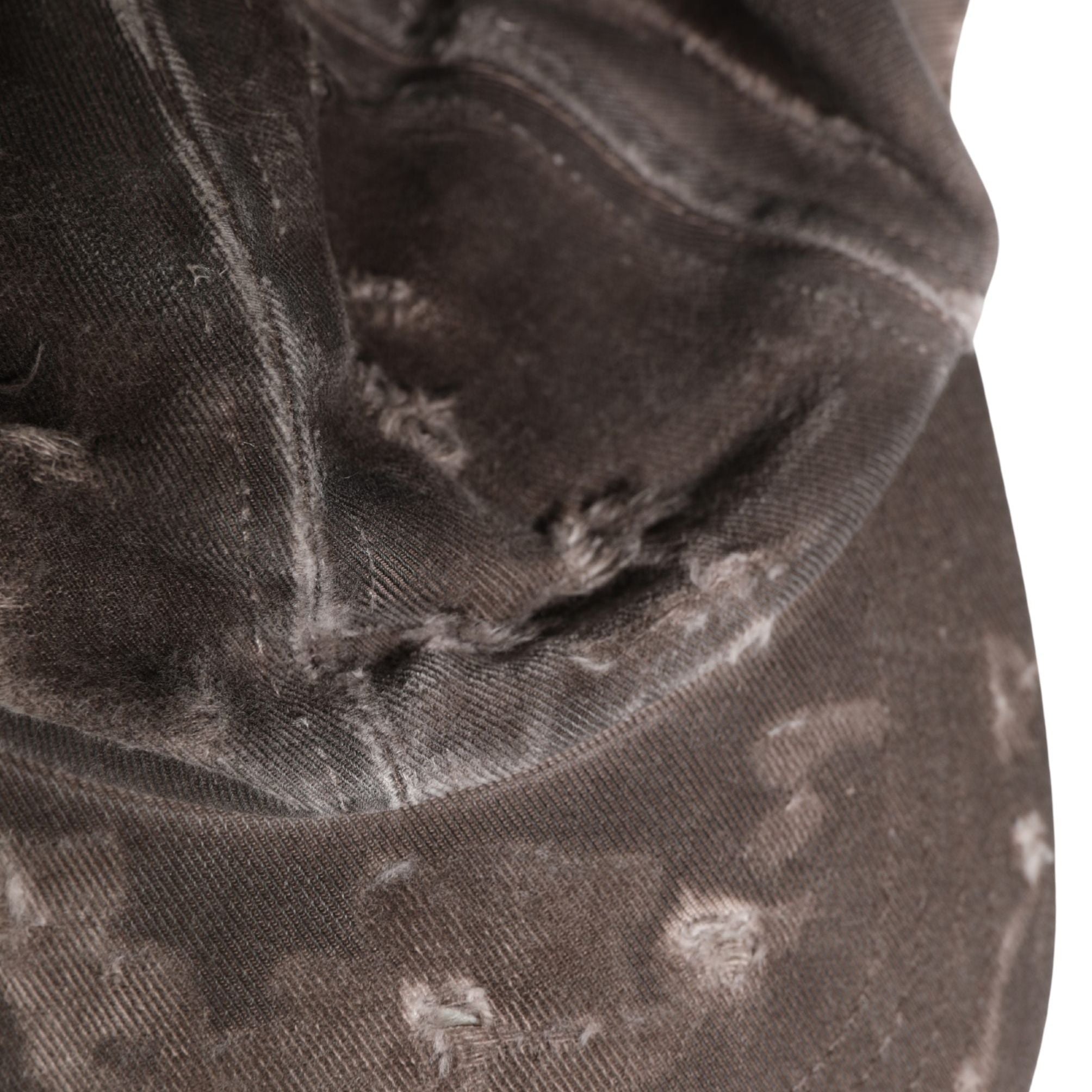 Dolce & Gabbana Men Brown Cotton Distressed Baseball Capello Hat