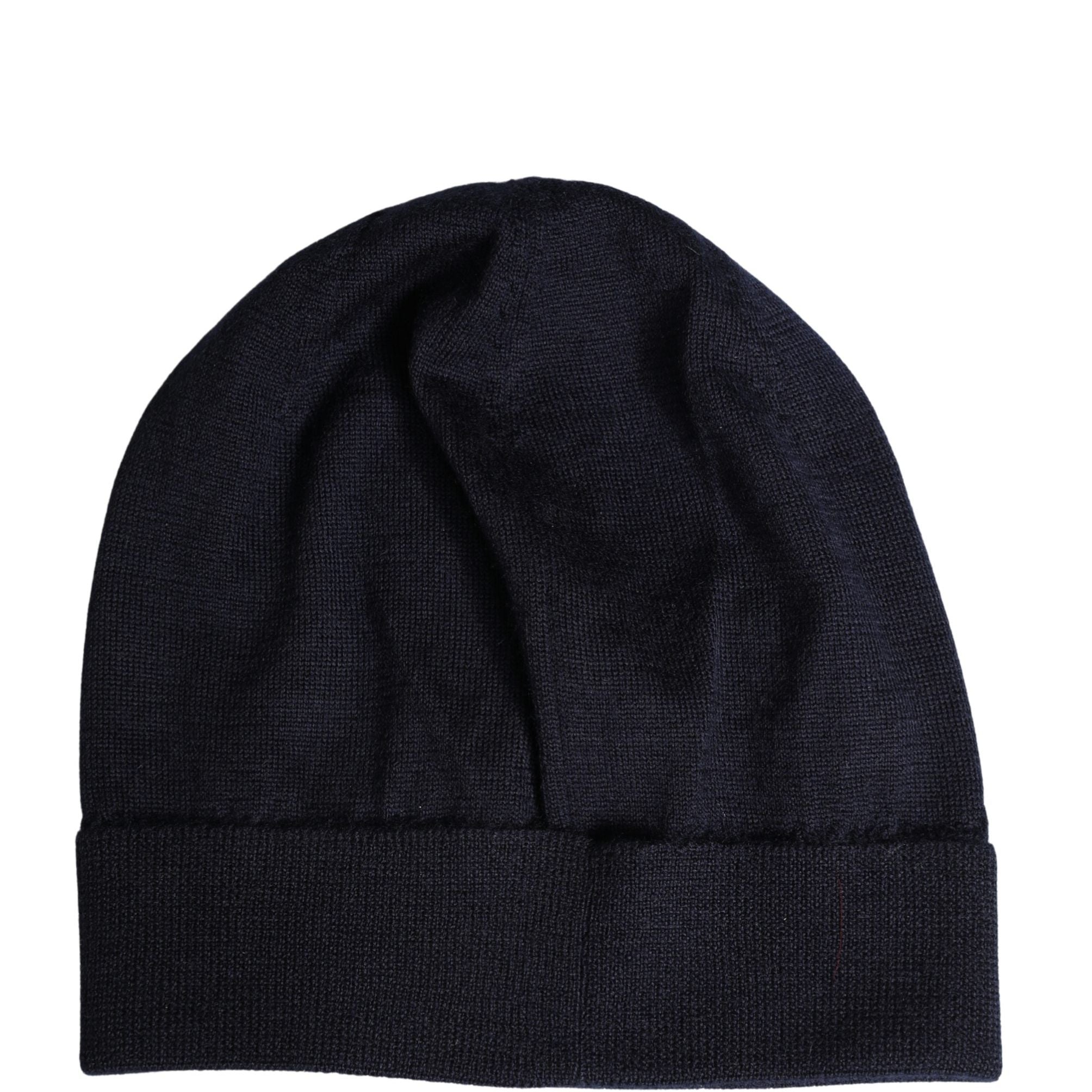 Dolce & Gabbana Black Cashmere Knitted Women Winter Beanie Hat