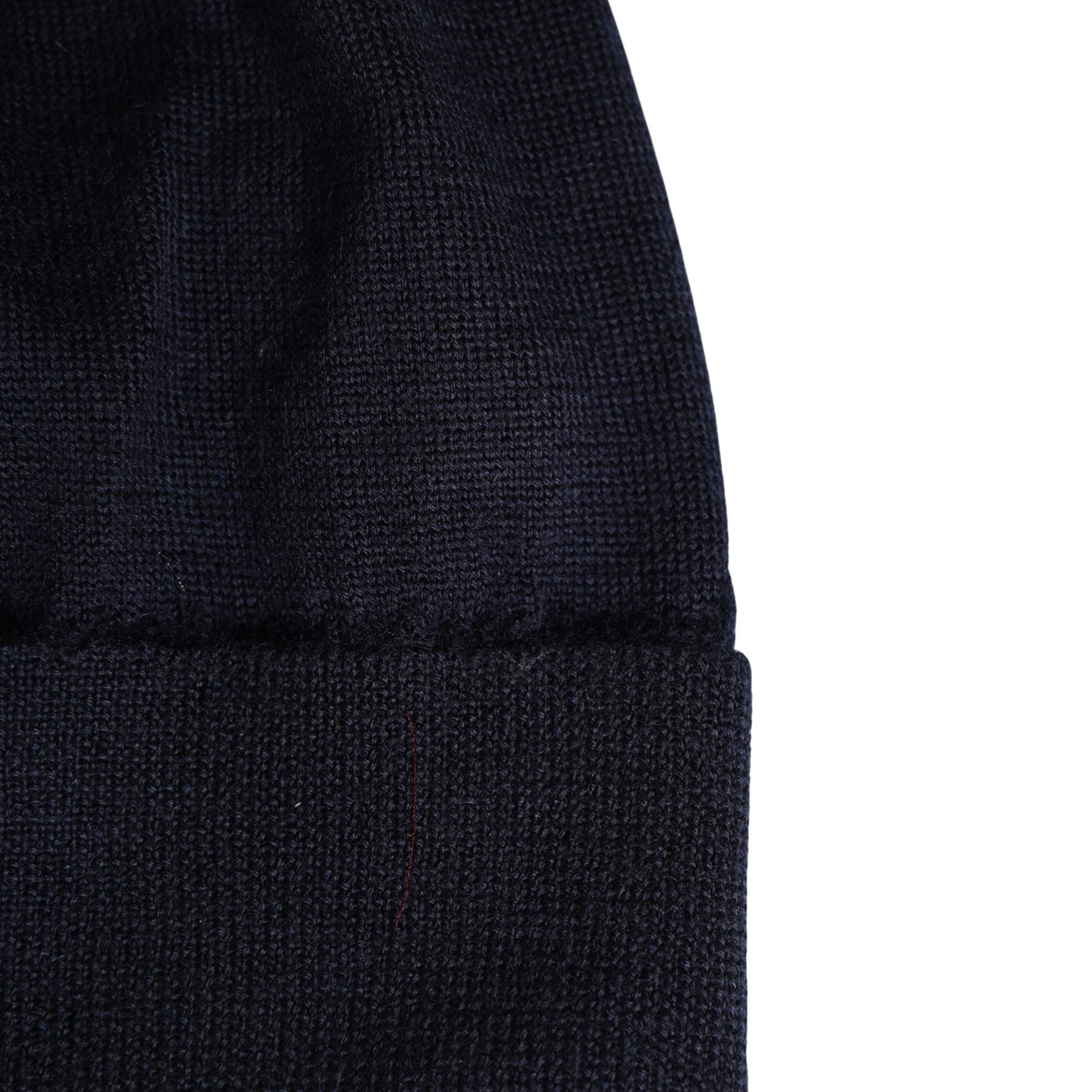 Dolce & Gabbana Black Cashmere Knitted Women Winter Beanie Hat