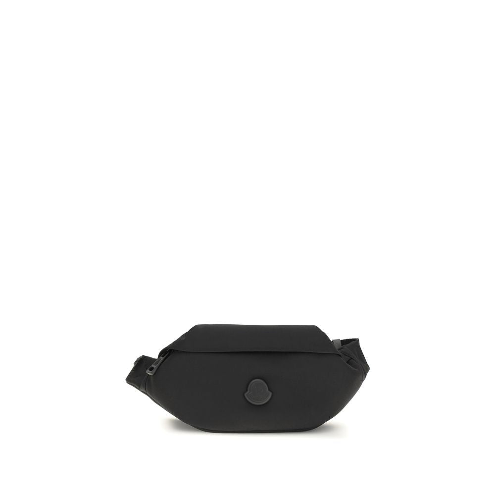Moncler Black Polyamide Shoulder Bag