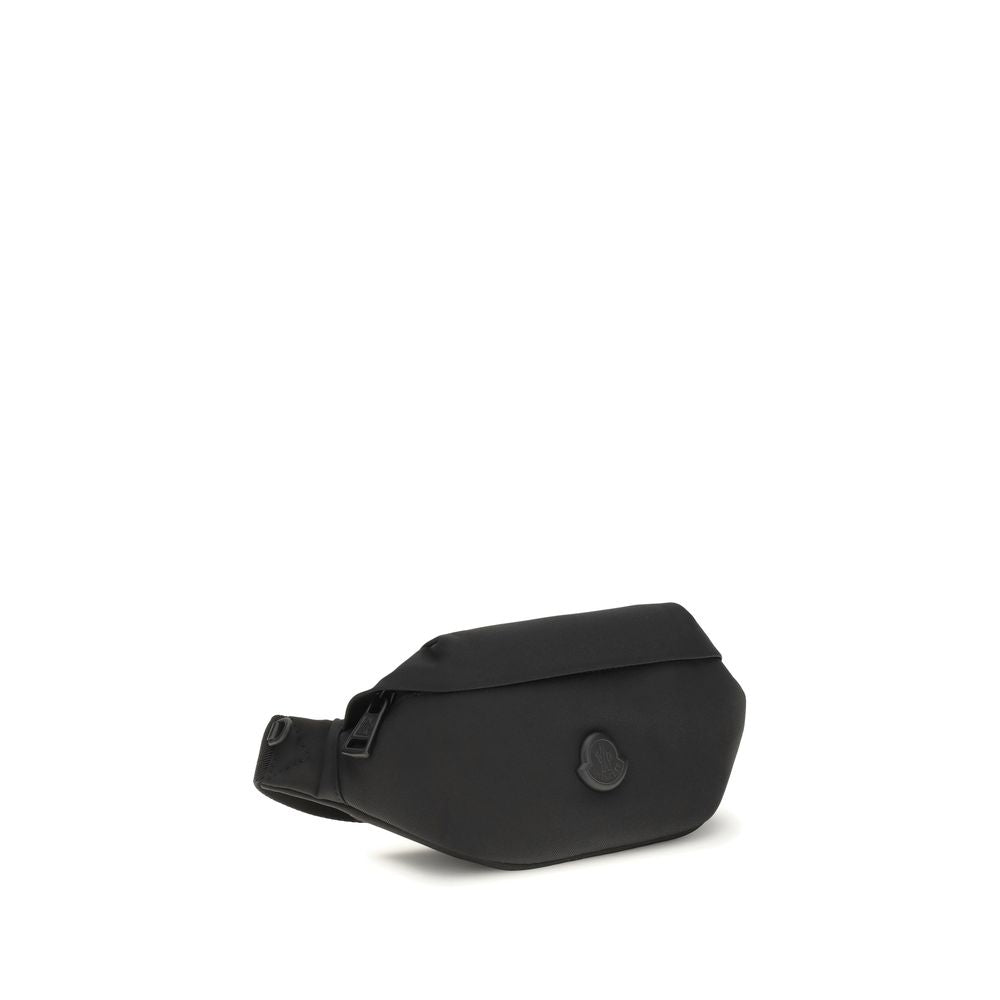 Moncler Black Polyamide Shoulder Bag
