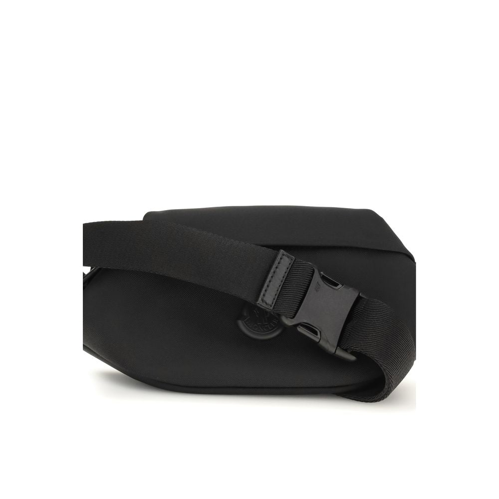 Moncler Black Polyamide Shoulder Bag