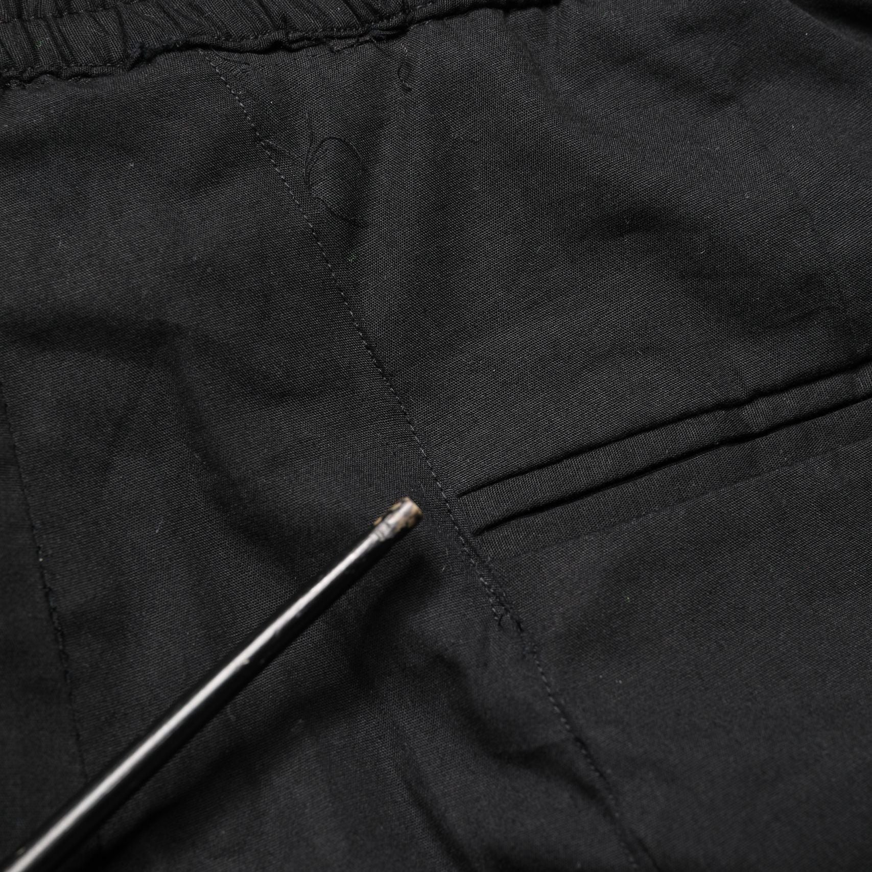 Dolce & Gabbana Black Cotton Skinny Men Jogger Trouser Pants