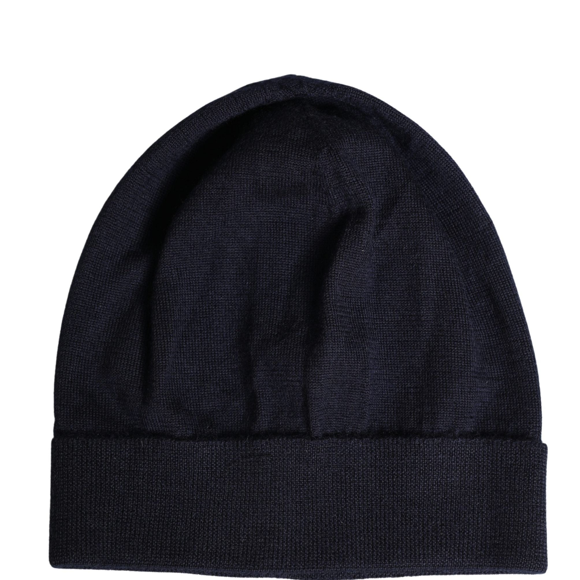 Dolce & Gabbana Black Cashmere Knitted Women Winter Beanie Hat
