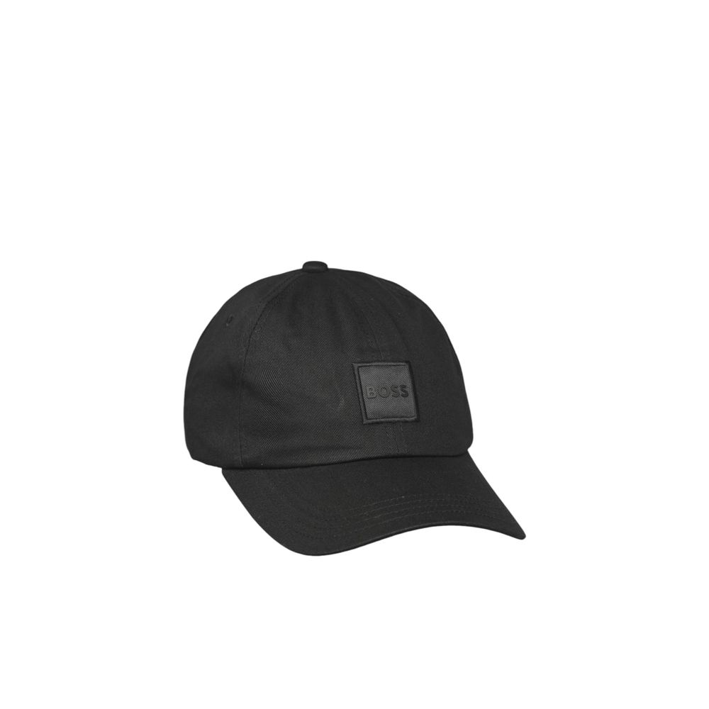 Hugo Boss Black Cotton Cap (Baseball Hat)