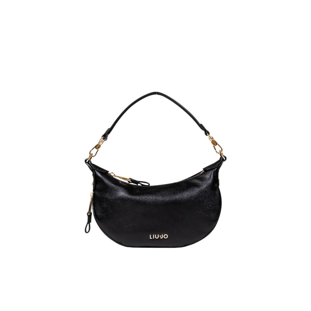 Liu Jo Black Polyethylene Handbag