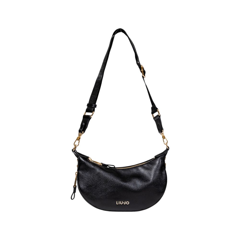 Liu Jo Black Polyethylene Handbag