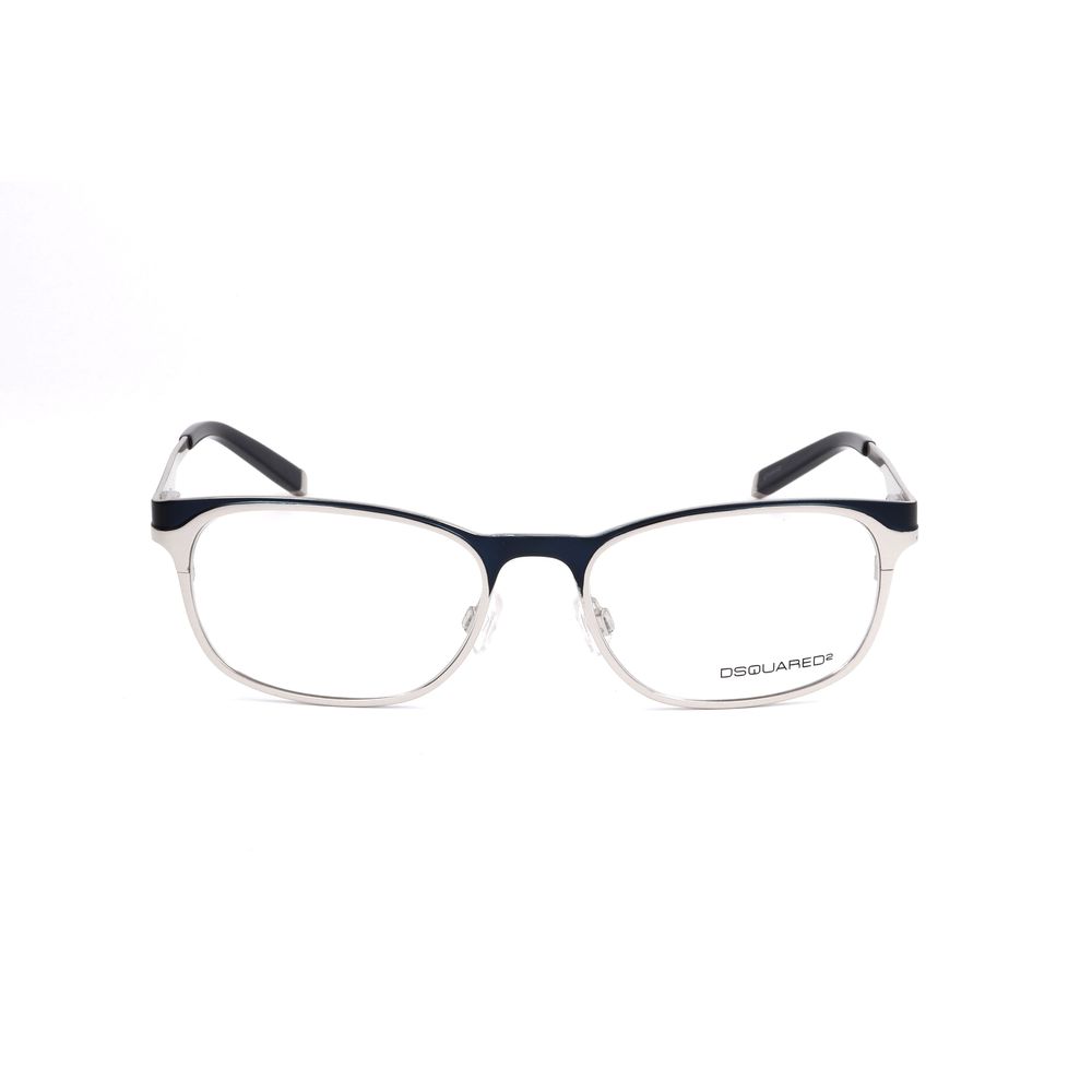 Dsquared² Blue Metal Glasses (Frames)