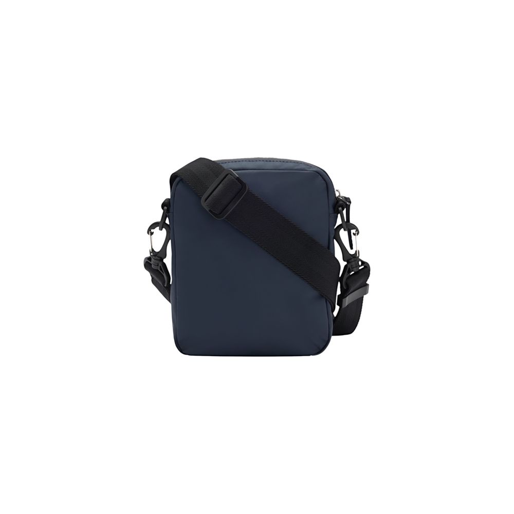 Hugo Boss Blue Polyester Messenger Bag