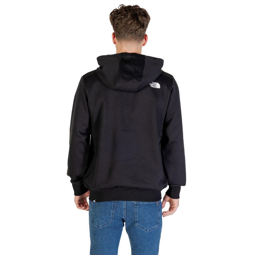 The North Face Black Cotton Hoodie