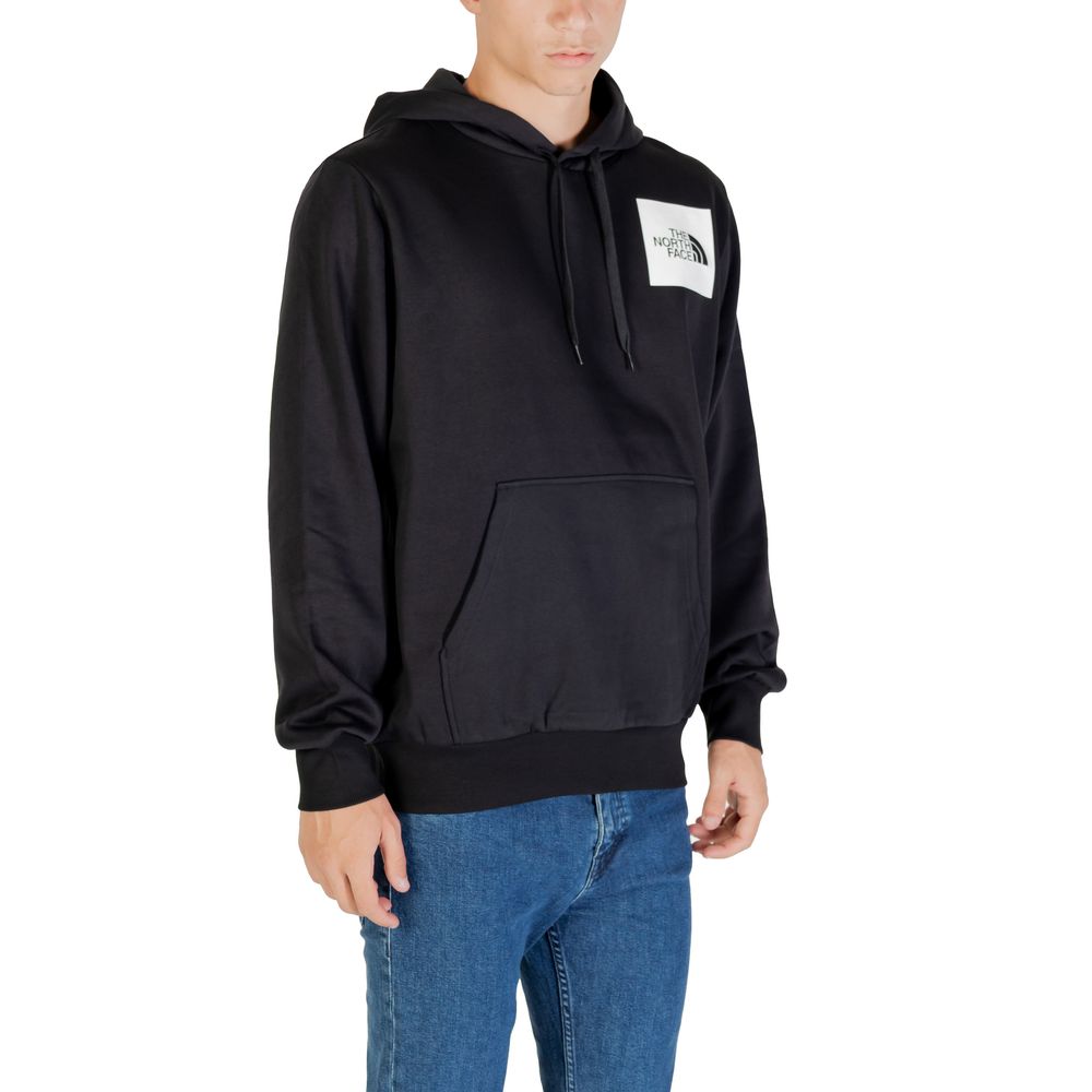 The North Face Black Cotton Hoodie