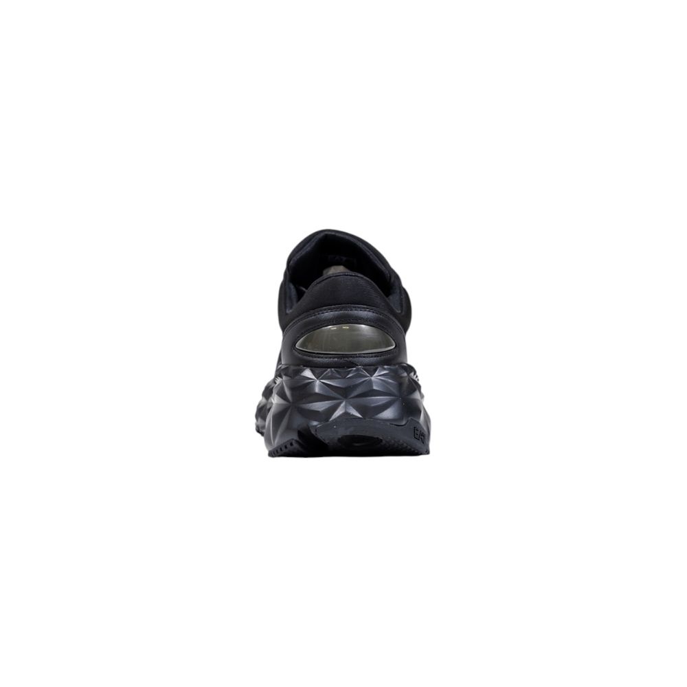 EA7 Emporio Armani Bicolor Polyester Athletic Sneakers