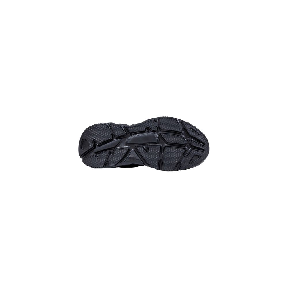 EA7 Emporio Armani Bicolor Polyester Athletic Sneakers